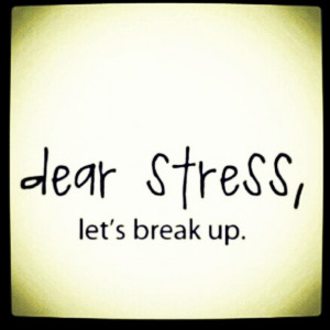 Three Big Reasons To Stop Living Under So Much Pressure!