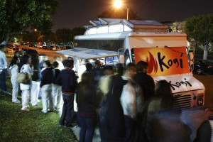 Korean Mexican Food, Kogi Trucks, and Young-ha Kim's Black Flower