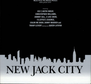 Original Soundtrack New Jack City GER LP RECORD 7599-24409-1