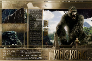King Kong DVD Cover