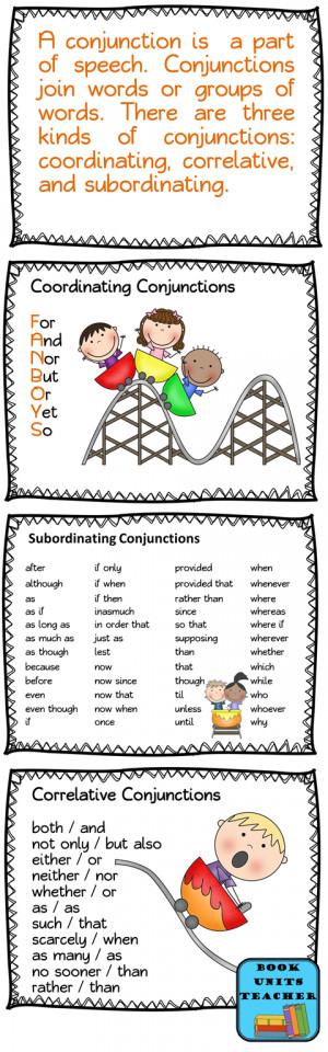 Related to Grammar Bytes The Subordinate Conjunction