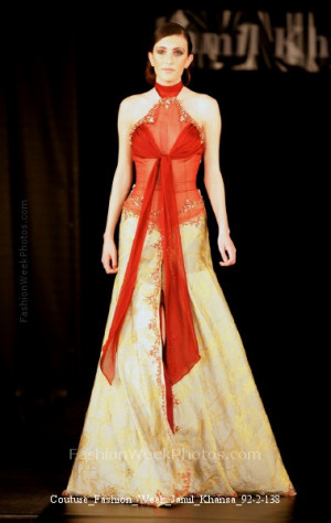 Jamil Khansa Couture Fashion Week Fw2011