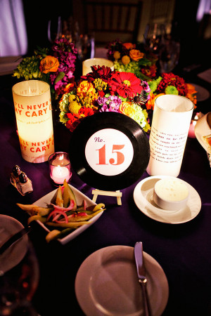 color palette of red and purple we loved every detail of their big day ...