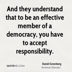 Daniel Greenberg Quotes
