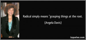More Angela Davis Quotes