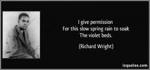 More Richard Wright Quotes