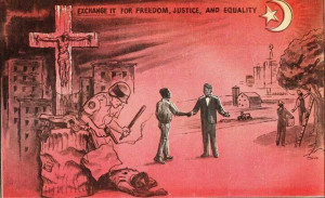 Freedom justice and equality