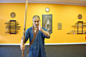 Shifu Wang Bo, 24, practices Shaolin-style Kung Fu at his martial arts ...