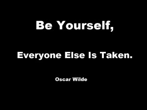 Good advice, from Oscar Wilde . Revealed by Chris Guillebeau …more ...