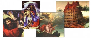 Textured backgrounds on all books. High quality graphics utilized for ...