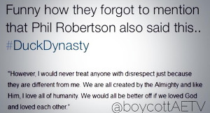 ... phil robertson of duck dynasty started ahead of terry bradshaw at