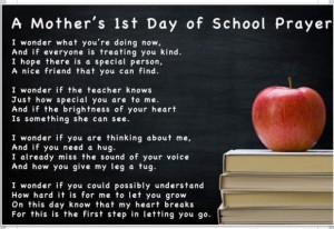 Back to School Prayer