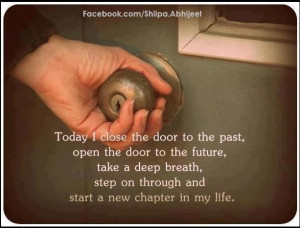 start a new chapter