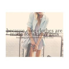 thinspo quotes | Tumblr liked on Polyvore More