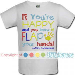 Autism Flap Your Hands Shirt