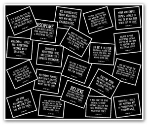 Can't decide which poster you like best or which quote motivates you ...