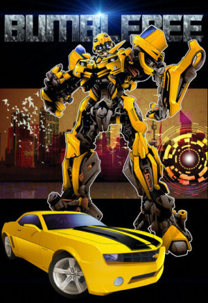 Transformers Bumble Bee Poster