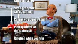 ... all his bases in this pre-emptive final episode apology to his wife