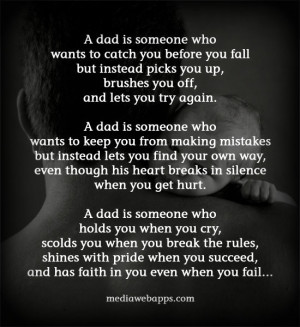 Love You Dad Quotes A dad