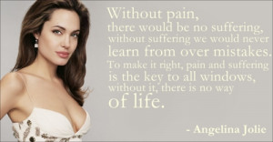 Angelina Jolie Quotes