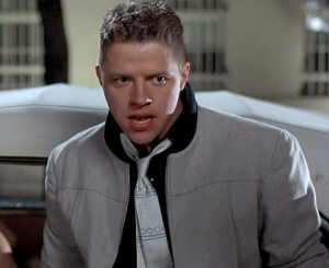 Biff Tannen - young version (past) - Back to the Future