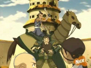Favorite funny moment from Avatar the last airbender?