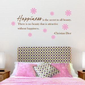 Christian Quotes About Happiness Happiness is the secret to all