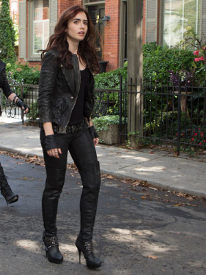 ... well as a brand new still from The Mortal Instruments: City of Bones