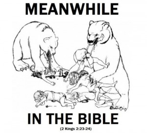 the bible is also full of allegories myths inconsistencies and
