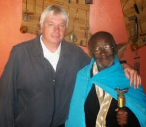 David Icke and Credo Mutwa