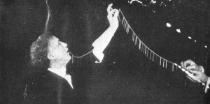 Houdini's East Indian Needle Trick