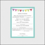 Posts related to baby shower words of wisdom quotes