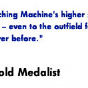 JUGS Super Softball Pitching Machine | Instant Baseball