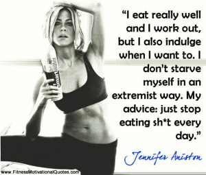 Jennifer Aniston’s Health Advice