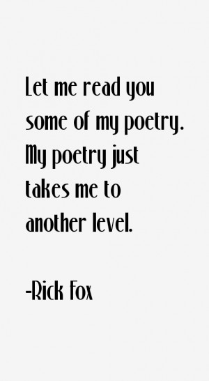 Rick Fox Quotes amp Sayings