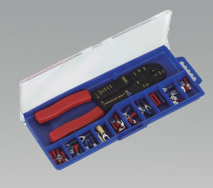 Sealey S01037 Power Tool Bit Set 62pc Colour Coded S2