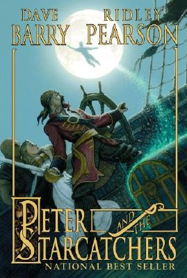 Peter and the Starcatchers by Ridley Pearson and illustrated by Greg ...