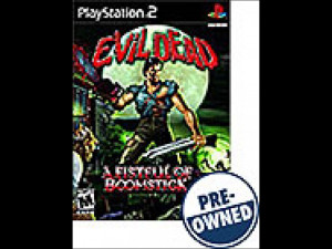 Evil Dead: A Fistful of Boomstick - PRE-OWNED - PlayStation 2