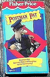Postman Pat Abc Stories Vhs