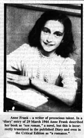 Anne Frank Quotes With Dates