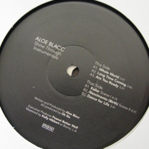 shine through instrumentals aloe blacc mp3 $ 9 99 vinyl $ 14 99 album ...