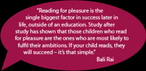 ... see how enjoyable reading is. Some of the things you can do include