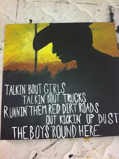 girls talkin bout trucks runnin them red dirt roads out kickin up dust ...