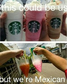 we are mexicans more laughing yummy drinks3 starbucks drinks mexicans ...