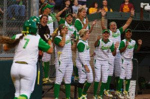 Emerald sports quotes of the week: Oregon softball rolls in game one ...