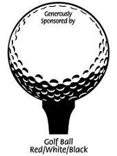 Golf Tournament Sign - Golf Ball