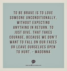 Madonna quote on love. #love #quote #madonna