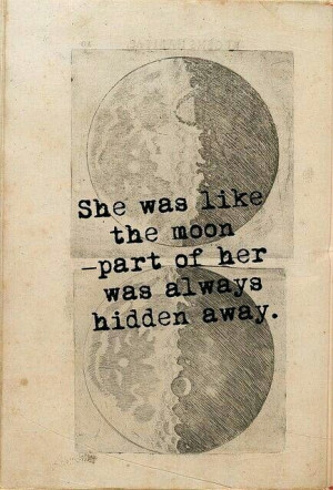The moon
