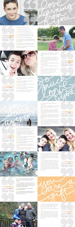 What We've Learned From You 4x6 Layered Template Set: Studiocalico Com ...