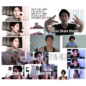 Ryan Higa is a super dooper funny comedian on youtube. If you have ...